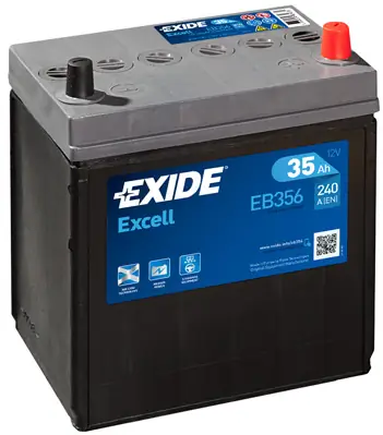 АКУМУЛАТОР EXIDE EXCELL 35AH EXIDE