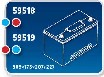 АКУМУЛАТОР EXIDE EXCELL 100AH EXIDE