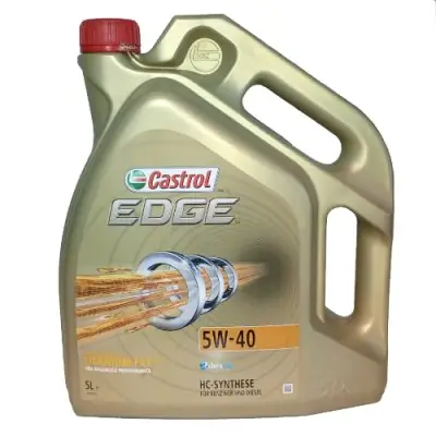 CASTROL EDGE 5W-40 TITANIUM FST 5L CASTROL