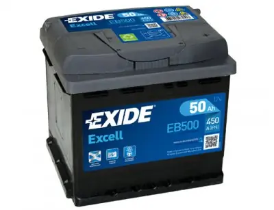 АКУМУЛАТОР EXIDE EXCELL 50AH EXIDE