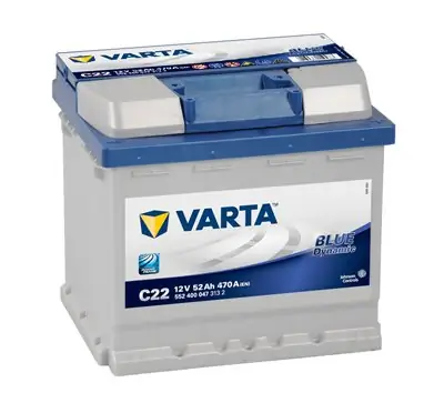 АКУМУЛАТОР VARTA BLUE DYNAMIC 52AH VARTA