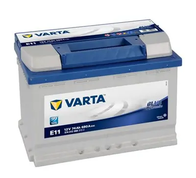 АКУМУЛАТОР VARTA BLUE DYNAMIC 74AH VARTA