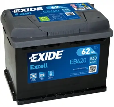 ➡️ АКУМУЛАТОР EXIDE EXCELL 62AH | EXIDE | Акумулатори ➡️ AutoProfi.BG ®