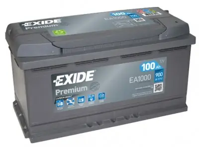 АКУМУЛАТОР EXIDE PREMIUM 100AH EXIDE