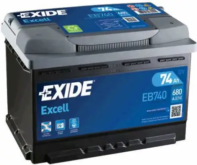 АКУМУЛАТОР EXIDE EXCELL 74AH
