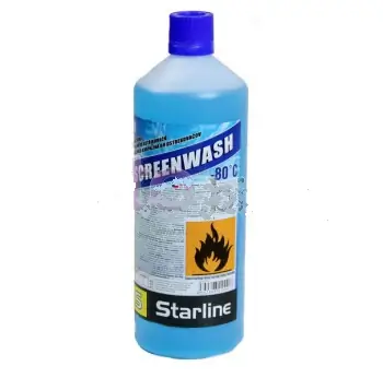 Зимна тeчност за чистачки -80 1L STARLINE