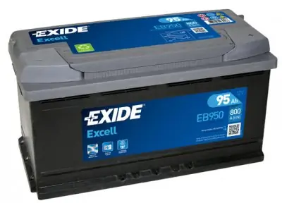 АКУМУЛАТОР EXIDE EXCELL 95AH EXIDE