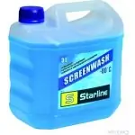 Зимна тeчност за чистачки -80°C 3L STARLINE