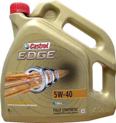 CASTROL EDGE 5W-40 TITANIUM FST 4L CASTROL