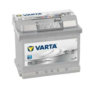 АКУМУЛАТОР VARTA SILVER DYNAMIC 52AH VARTA