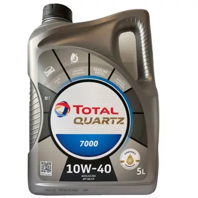 TOTAL QUARTZ 7000 10W-40 5L TOTAL