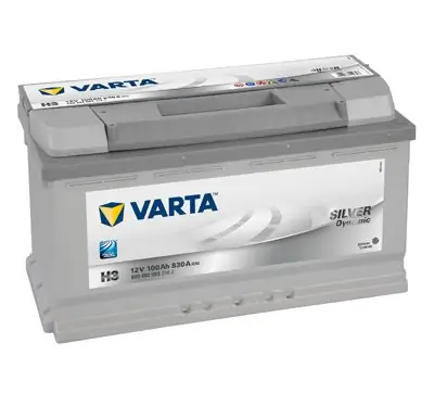 АКУМУЛАТОР VARTA SILVER DYNAMIC 100AH VARTA