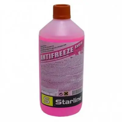 АНТИФРИЗ STARLINE K12 - 1 L STARLINE