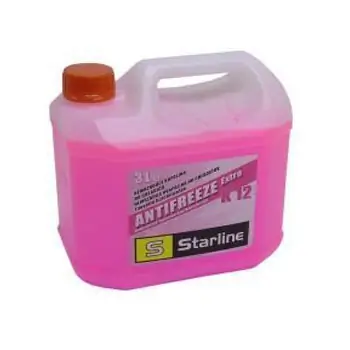 АНТИФРИЗ STARLINE K12 - 3 L STARLINE