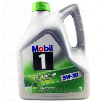 MOBIL1 5W-30 ESP FORMULA 4L MOBIL