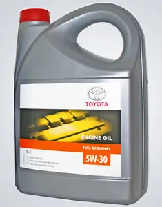 TOYOTA OIL 5W-30 5L FE