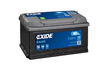 АКУМУЛАТОР EXIDE EXCELL 80AH 