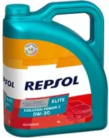 REPSOL ELITE EVOLUTION POWER 2 0W-30 5L REPSOL