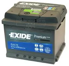 АКУМУЛАТОР EXIDE 47AH EXIDE