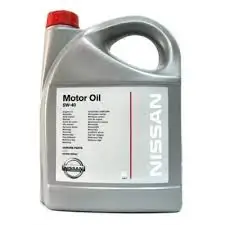 NISSAN OIL SN/CF 5W-40 5L