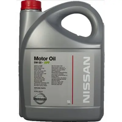 NISSAN OIL DPF 5W-30 5L NISSAN