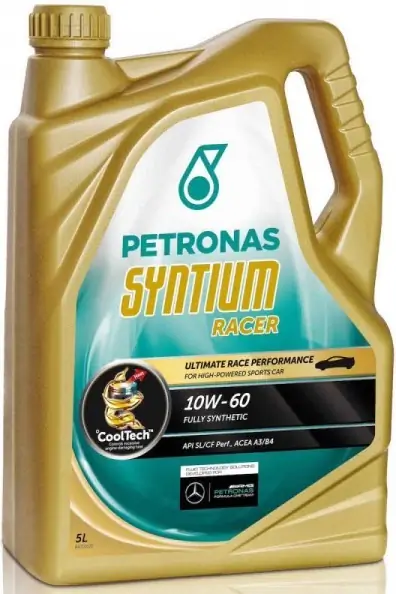 PETRONAS SYNTIUM RACER 10W-60 - 5l PETRONAS
