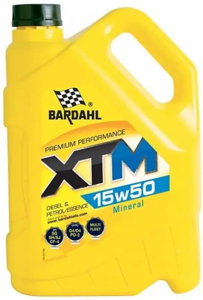 BARDAHL ХТM 15W-50 5L BARDAHL