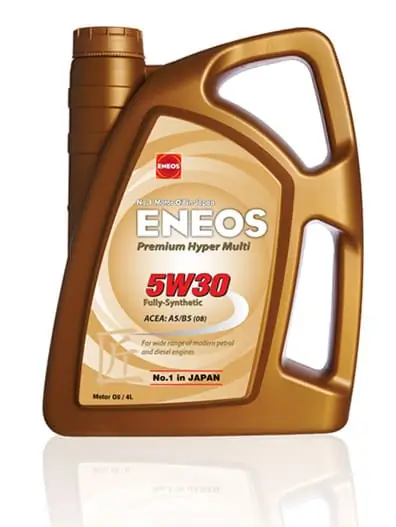 ENEOS PREMIUM HYPER MULTI 5W-30 4L ENEOS