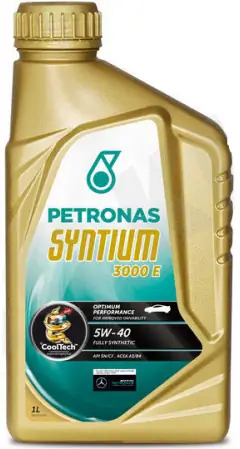 PETRONAS SYNTIUM 3000 E 5W-40 - 1l PETRONAS