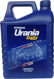 URANIA DAILY SAE 5W-30  5L  URANIA