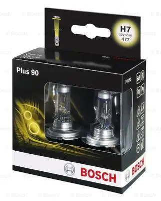 КРУШКА H7 12V 55W PX26d ULTRA +50% TWINBOX BOSCH