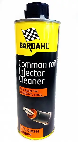 ДОБАВКА Bardahl - Injector Cleaner 6 in 1 - дизел