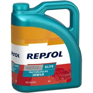 REPSOL ELITE MULTIVALVULAS 10W-40 5L REPSOL
