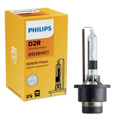 КРУШКА XENON D2R  Vision 85V 35W P32d-3 PHILIPS