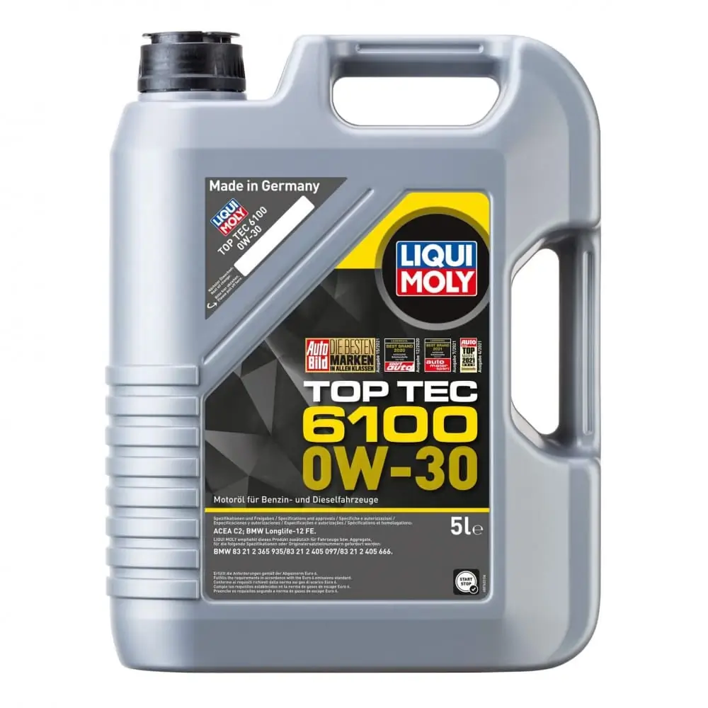 LIQUI MOLY Top Tec 6100 0W-30 5L LIQUI MOLY