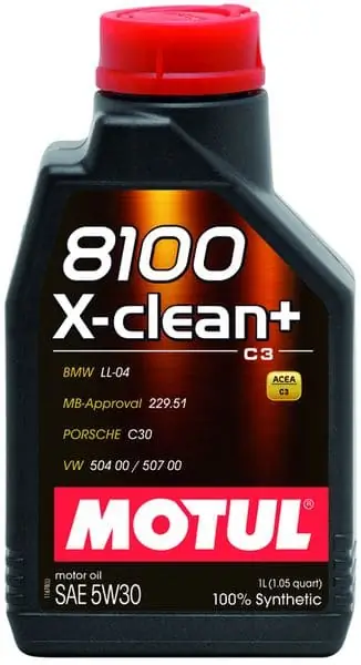 MOTUL 8100 X-CLEAN+ 5W-30 1L MOTUL