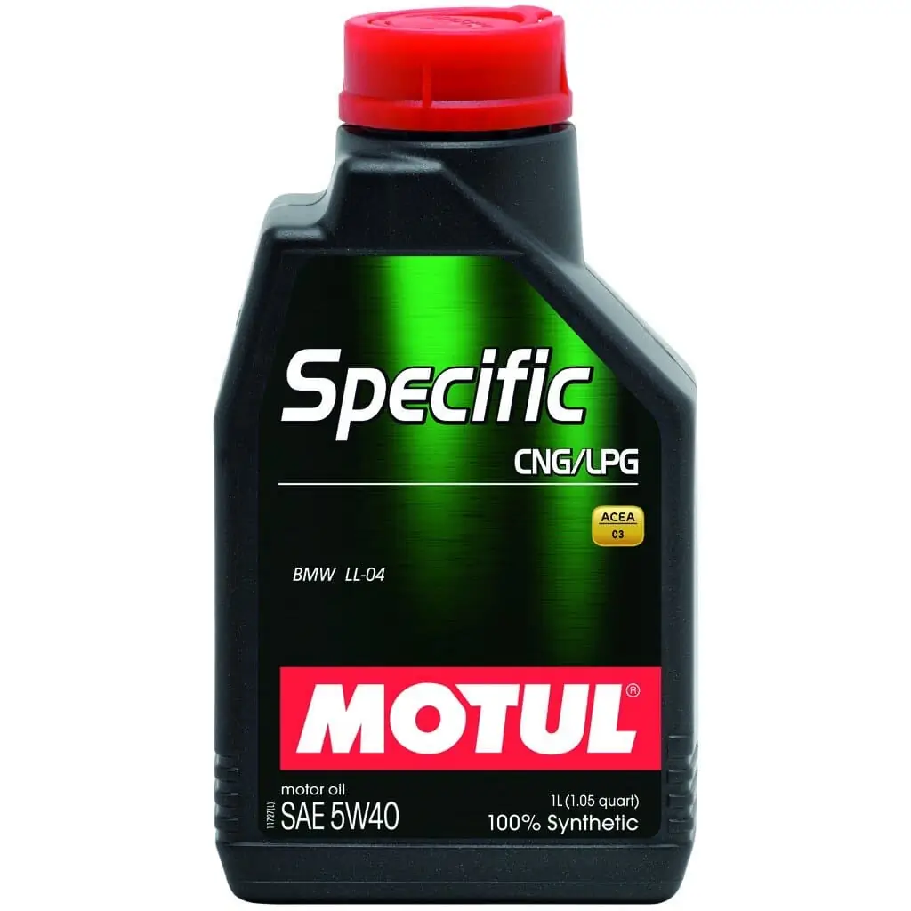 MOTUL SPECIFIC CNG/LPG 5W-40 1L MOTUL