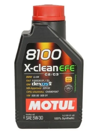 MOTUL 8100 X-CLEAN EFE 5W-30 1L MOTUL
