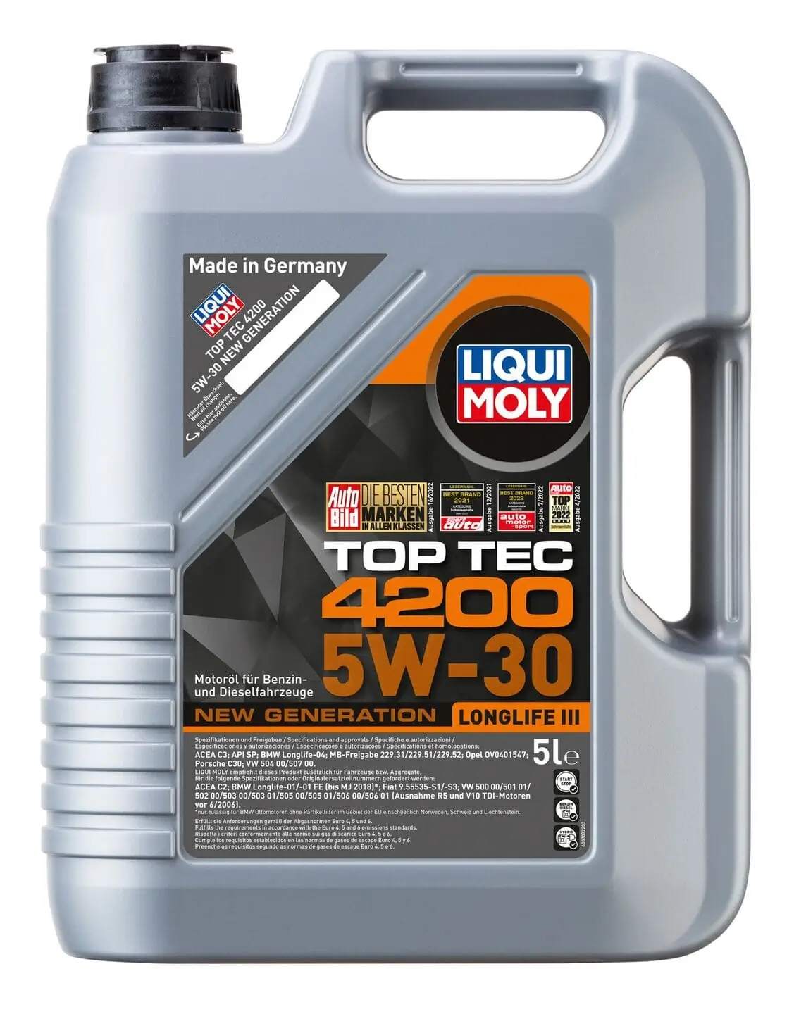 LIQUI MOLY TOP TEC 4200 5W-30 5L