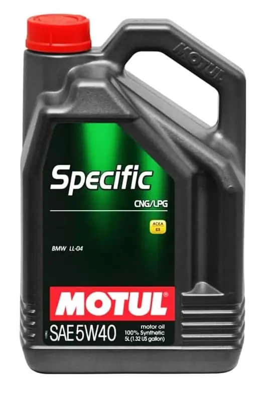 MOTUL SPECIFIC CNG/LPG 5W-40 5L MOTUL