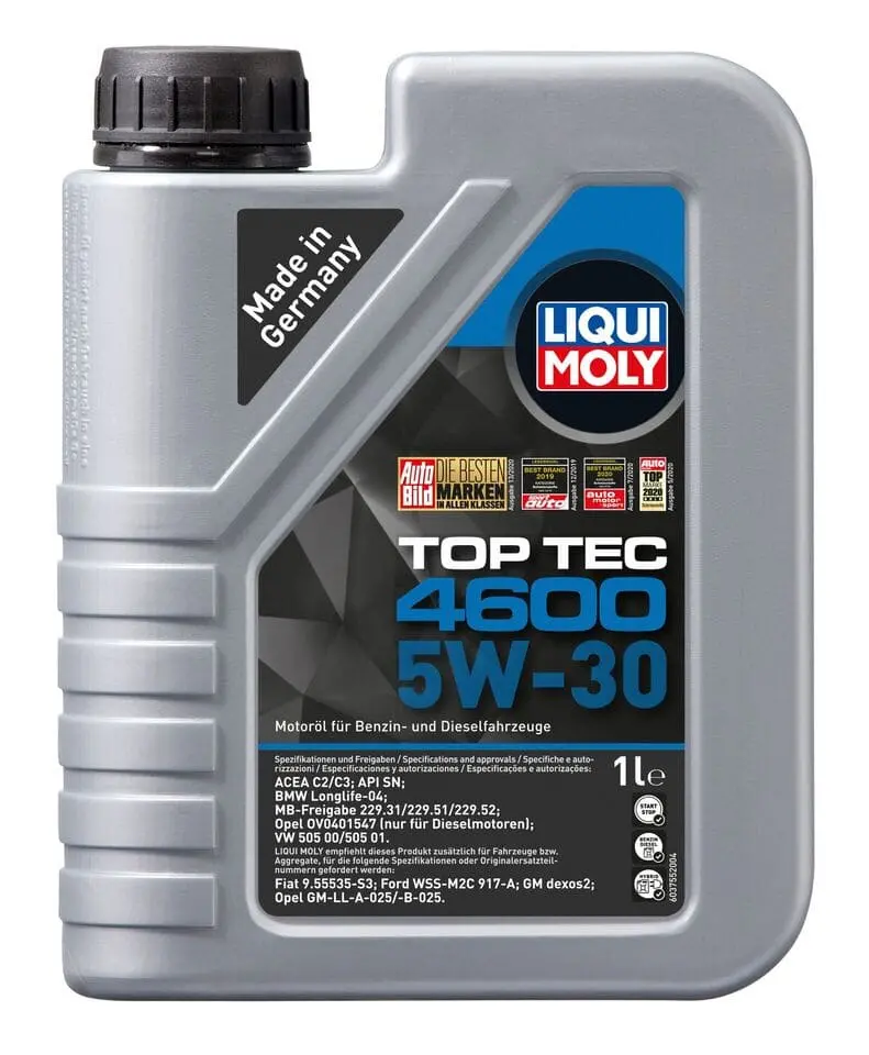 LIQUI MOLY TOP TEC 4600 5W-30 1L LIQUI MOLY