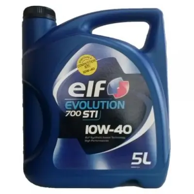 ELF EVOLUTION 700STI 10W-40 5L ELF