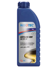 NISOTEC AUTOLINE SINT 5W-40 1L NISOTEC