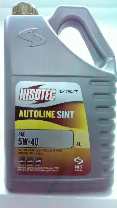 NISOTEC AUTOLINE SINT 5W-40 4L NISOTEC