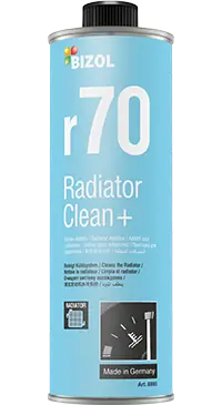 BIZOL RADIATOR CLEAN + R70