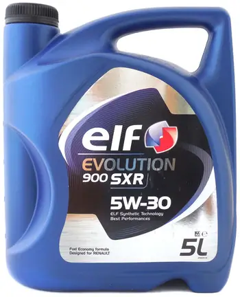 ELF EVOLUTION SXR 5W-30 5L ELF