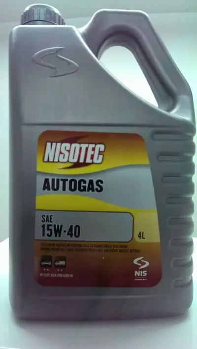 NISOTEC AUTOGAS SAE 15W-40 4L NISOTEC