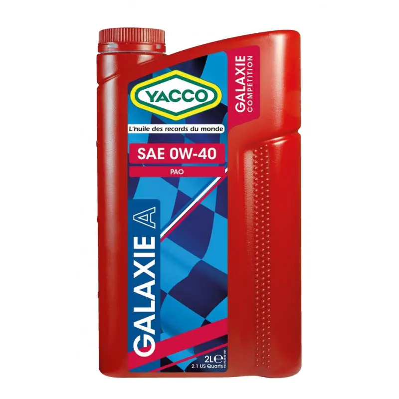 YACCO GALAXIE A 0W-40 2L YACCO