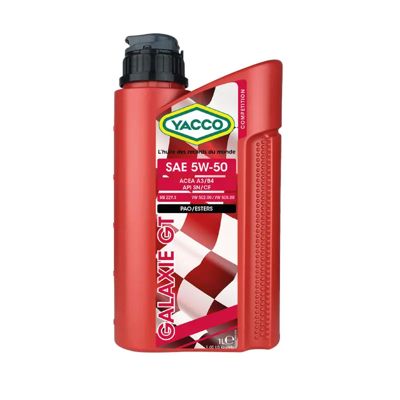 YACCO GALAXIE GT 5W-50 1L YACCO