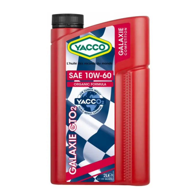 YACCO GALAXIE GTО2 10W-60 2L YACCO